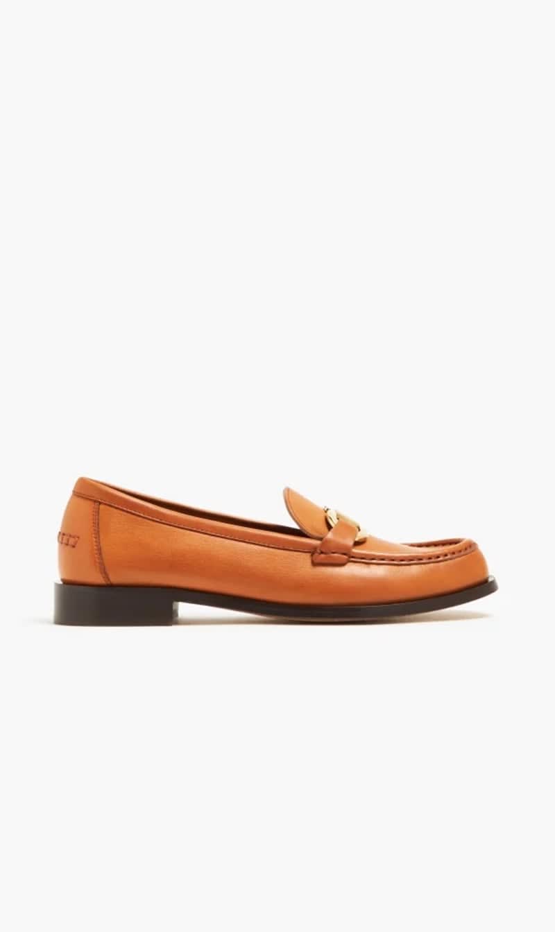

Salvatore Ferragamo Brown Maryan 2 for Women | The Deal Outlet