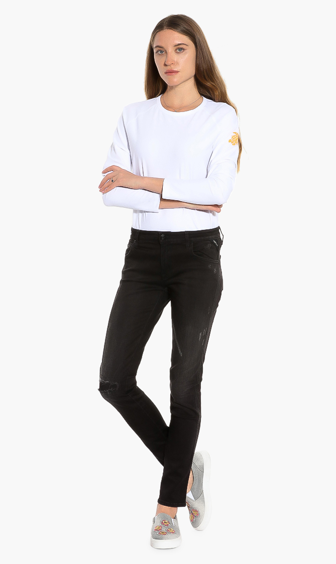 

Katewin Hyperflex Jeans, Black