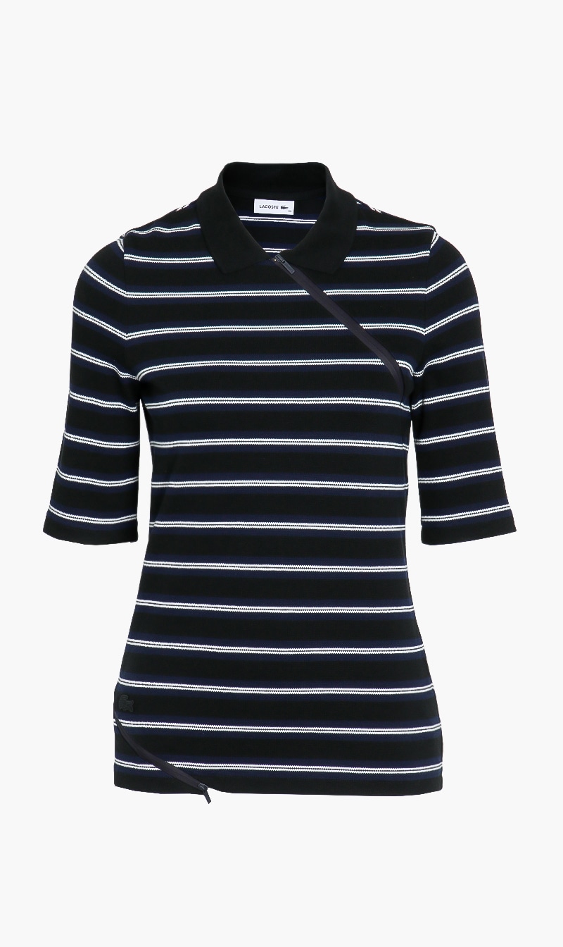 

Lacoste Striped Polo T- Shirt