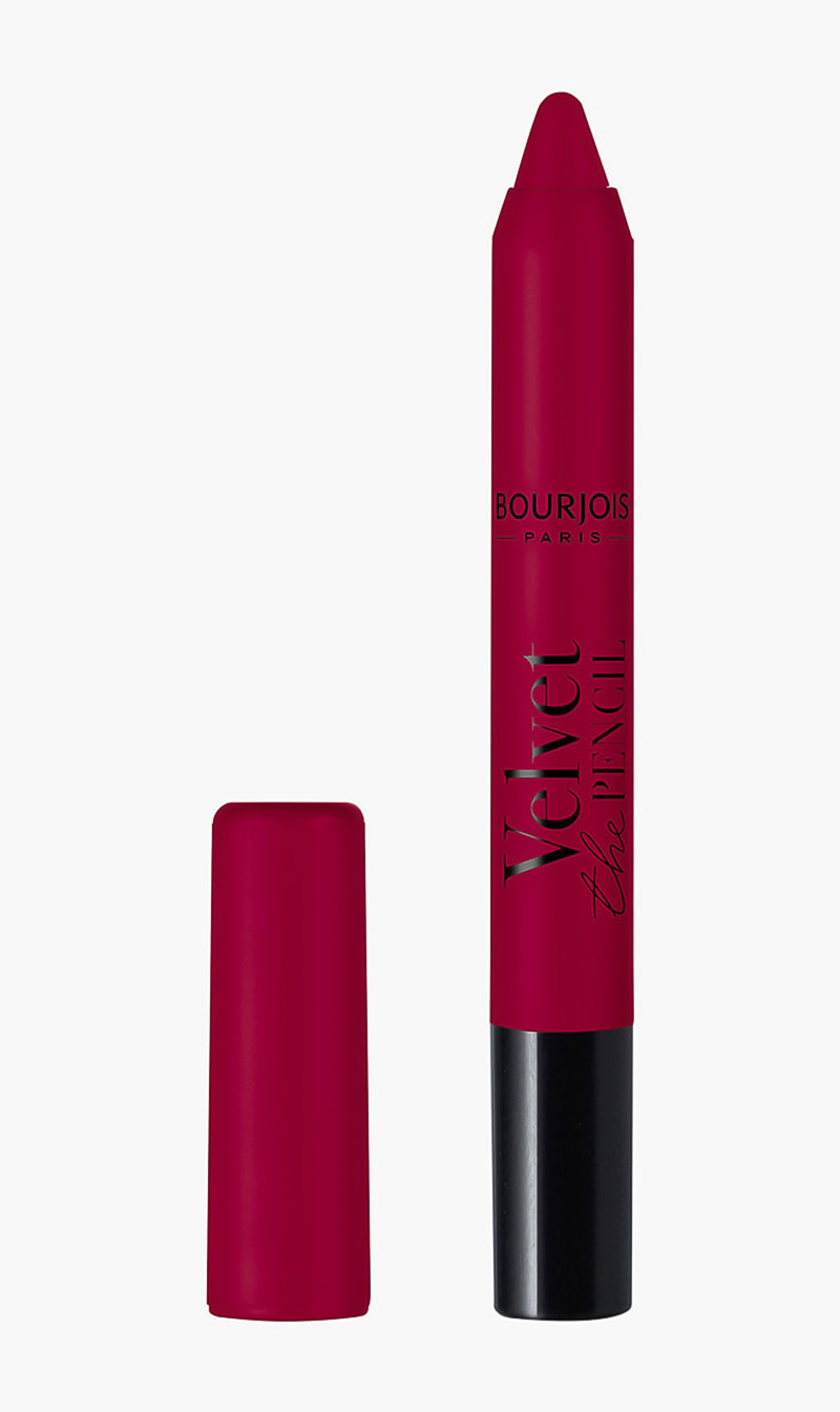 

Bourjois Others Bjs Cray Rg Velvet The Pencil- 16 Rouge Di Vin for Women | The Deal Outlet