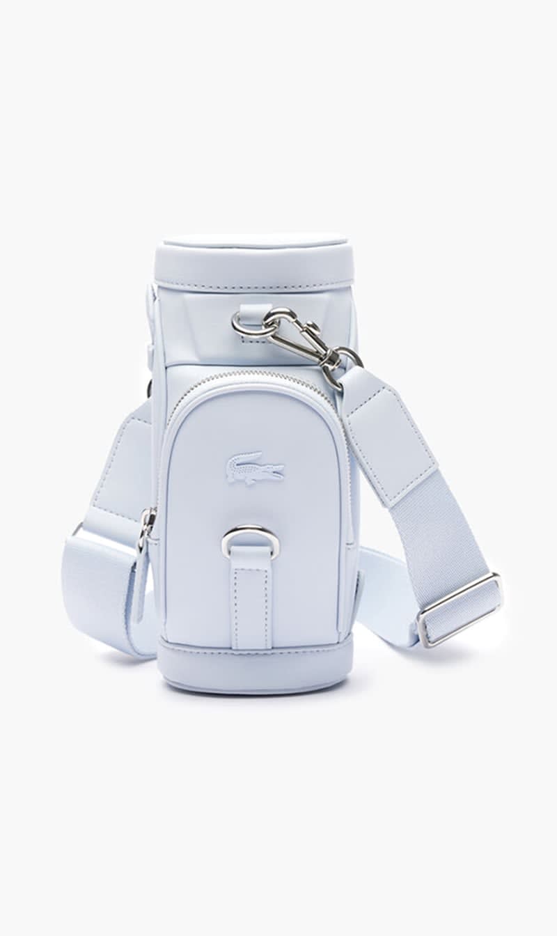 

Lacoste Blue Mini Meldane Purse With Zipped Pocket | The Deal Outlet