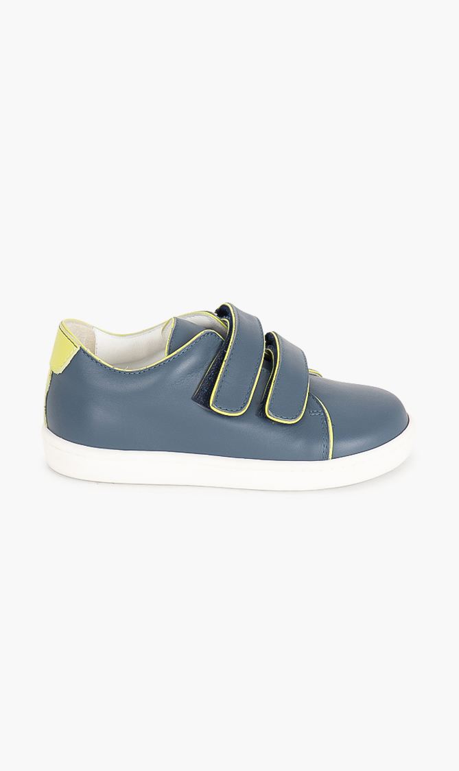 

Il Gufo Low Sneaker With Double Velcro