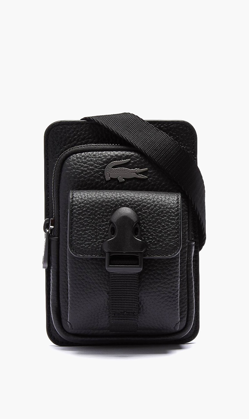 

Grained Leather Smartphone Pouch