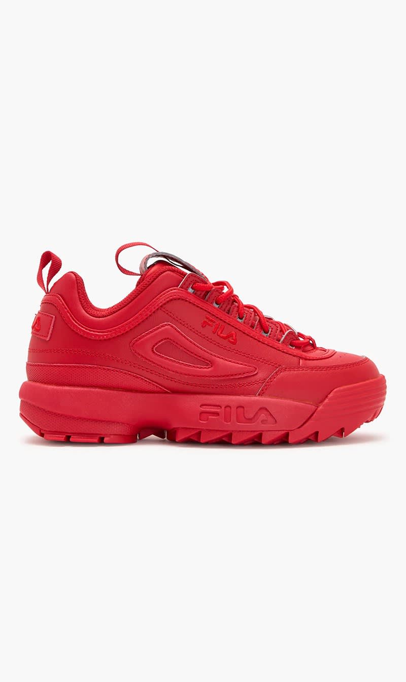 

Fila Multi-color Disruptor Ii Red for Women | The Deal Outlet