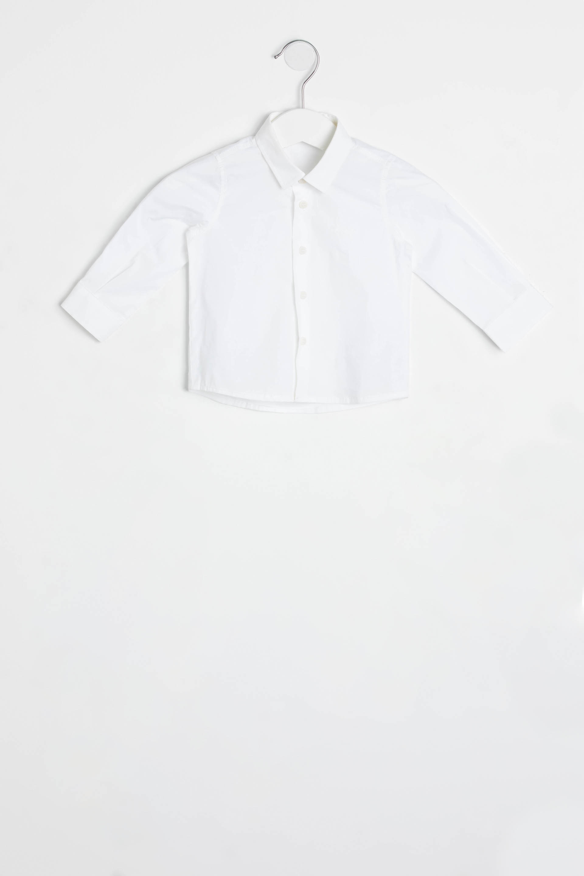 

Il Gufo Plain Long Sleeve Shirt