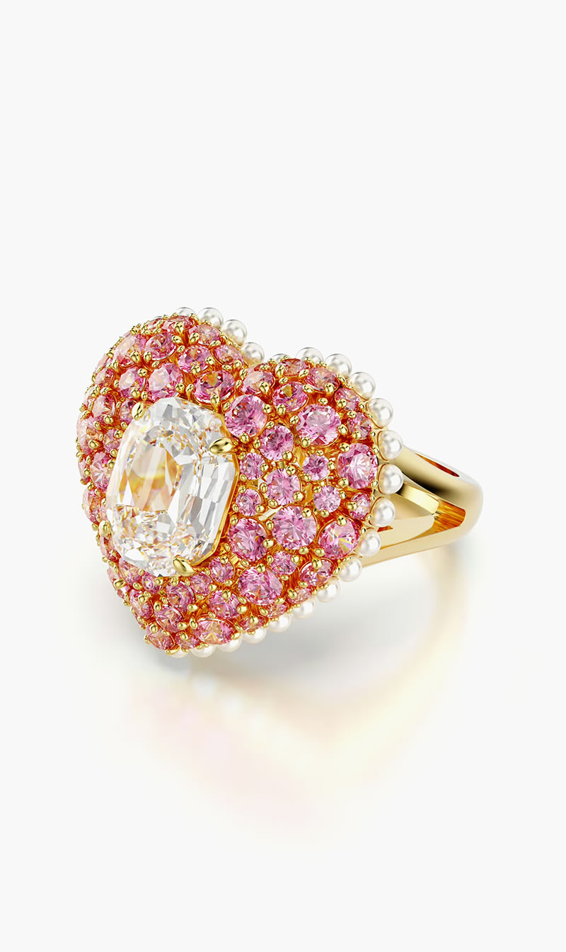 

Swarovski Others Sjc Hyperbola-ring Hrt Pingos 55-60mm for Women | The Deal Outlet