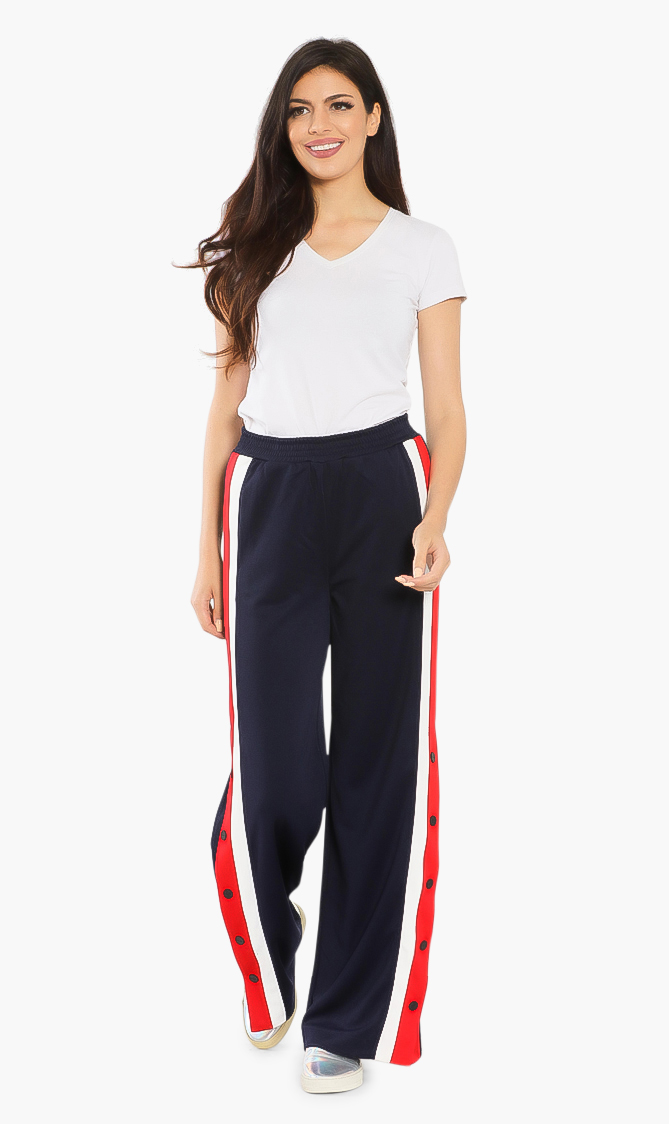 

Replay Side Snap Button Pants