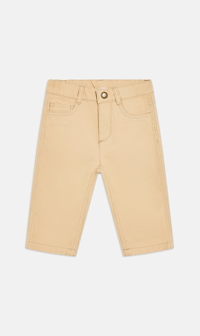 

Bonpoint Yellow Pantalon Cookie for Boys | The Deal Outlet