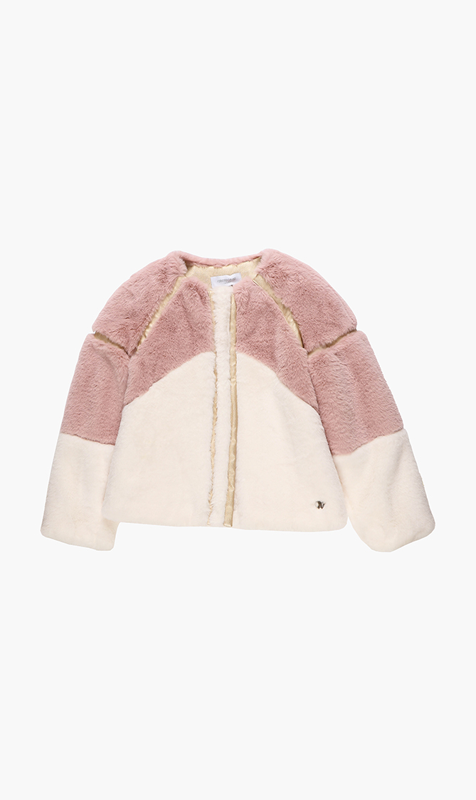 

Roberto Cavalli Ecofur Snap Coat