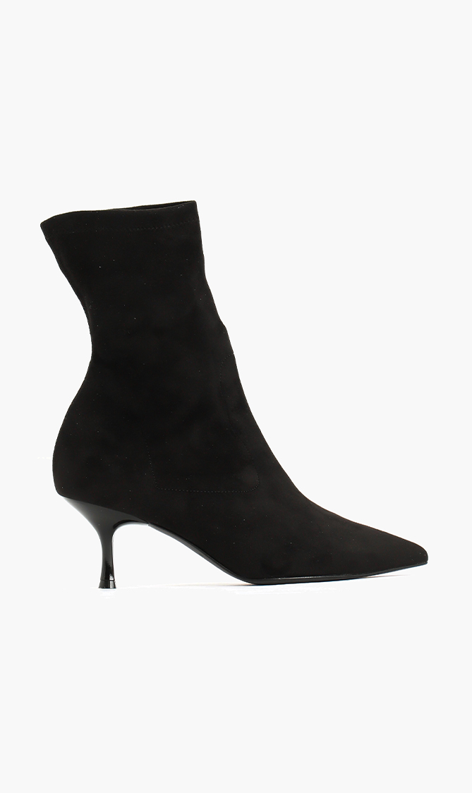 

Pollini Suede Ankle Boots
