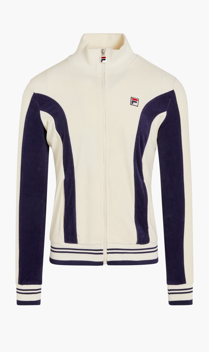 

Track Jacket In Terry Towelling, Multi-color