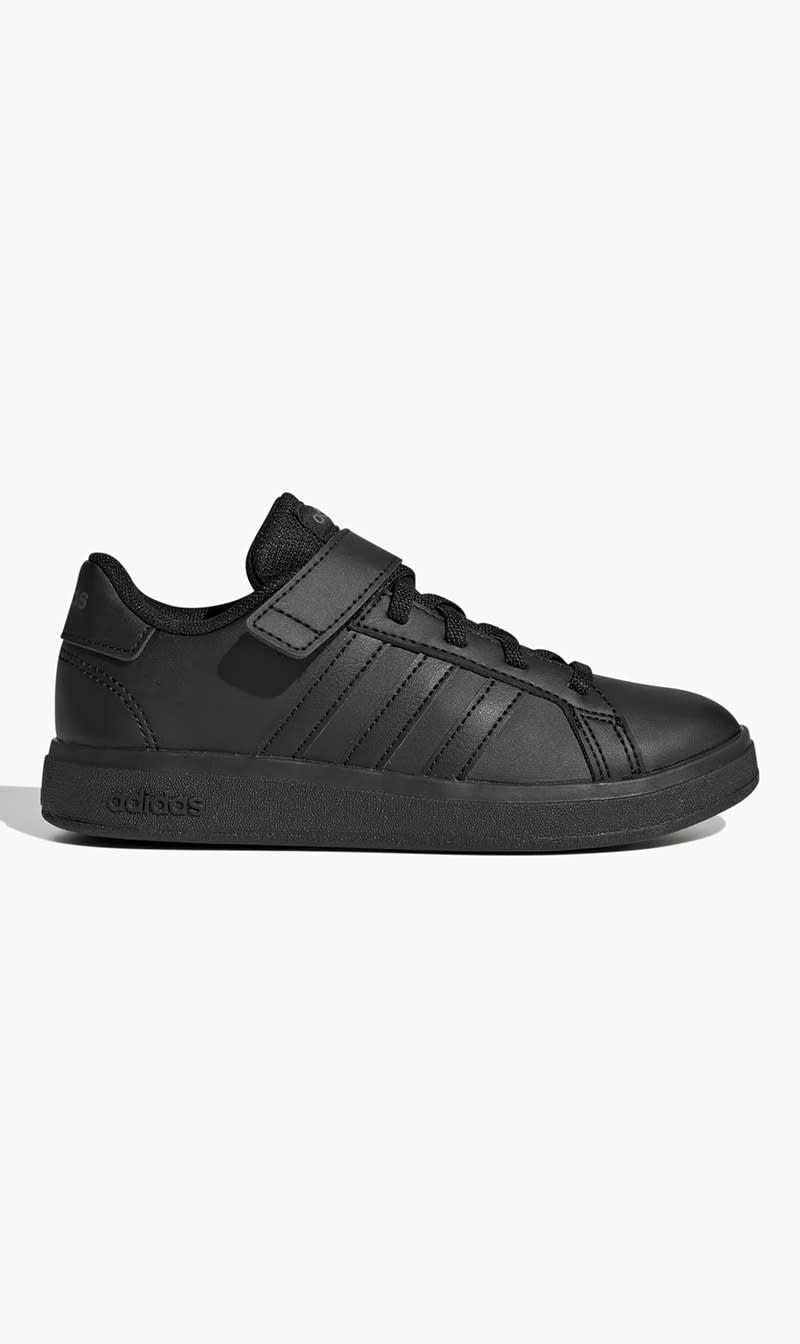 

Adidas Black Grand Court 2.0 Shoes Kids | The Deal Outlet