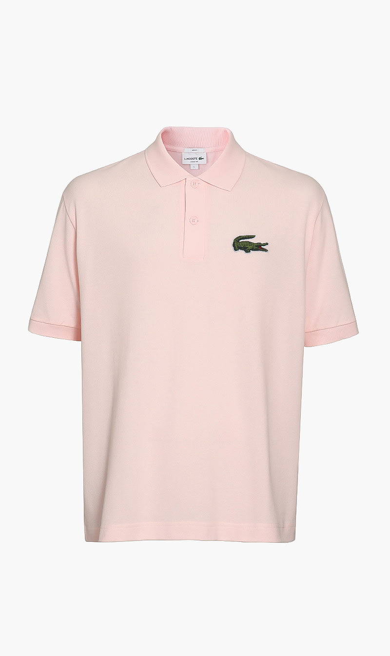 

Loose Fit Polo, Pink