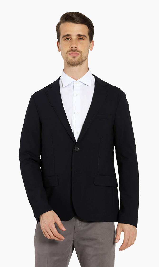 

Notch Collar Jacket