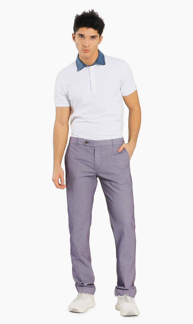 

Detroit Button Fly Pants, Blue