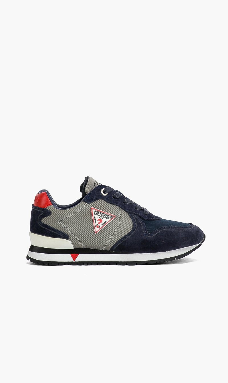 

Lace Up Sneakers, Blue