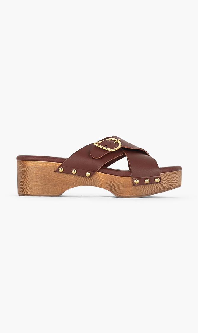 

Ancient Greek Sandals Criss Cross Leather Sandals