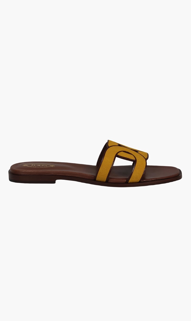 

Tod's Multi-color Leather Sandals for Women | The Deal Outlet