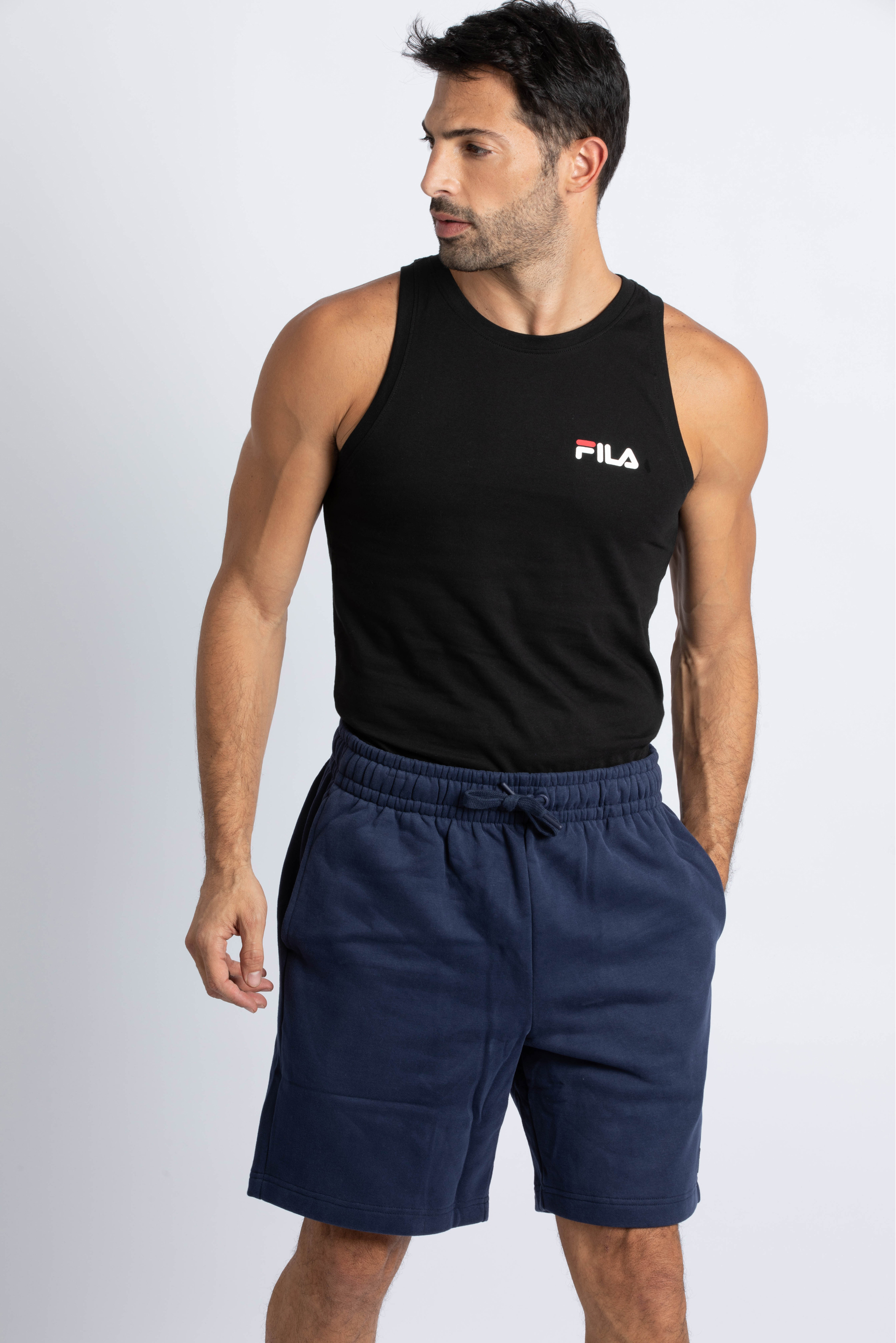 

Fila Vico Logo Detail Shorts