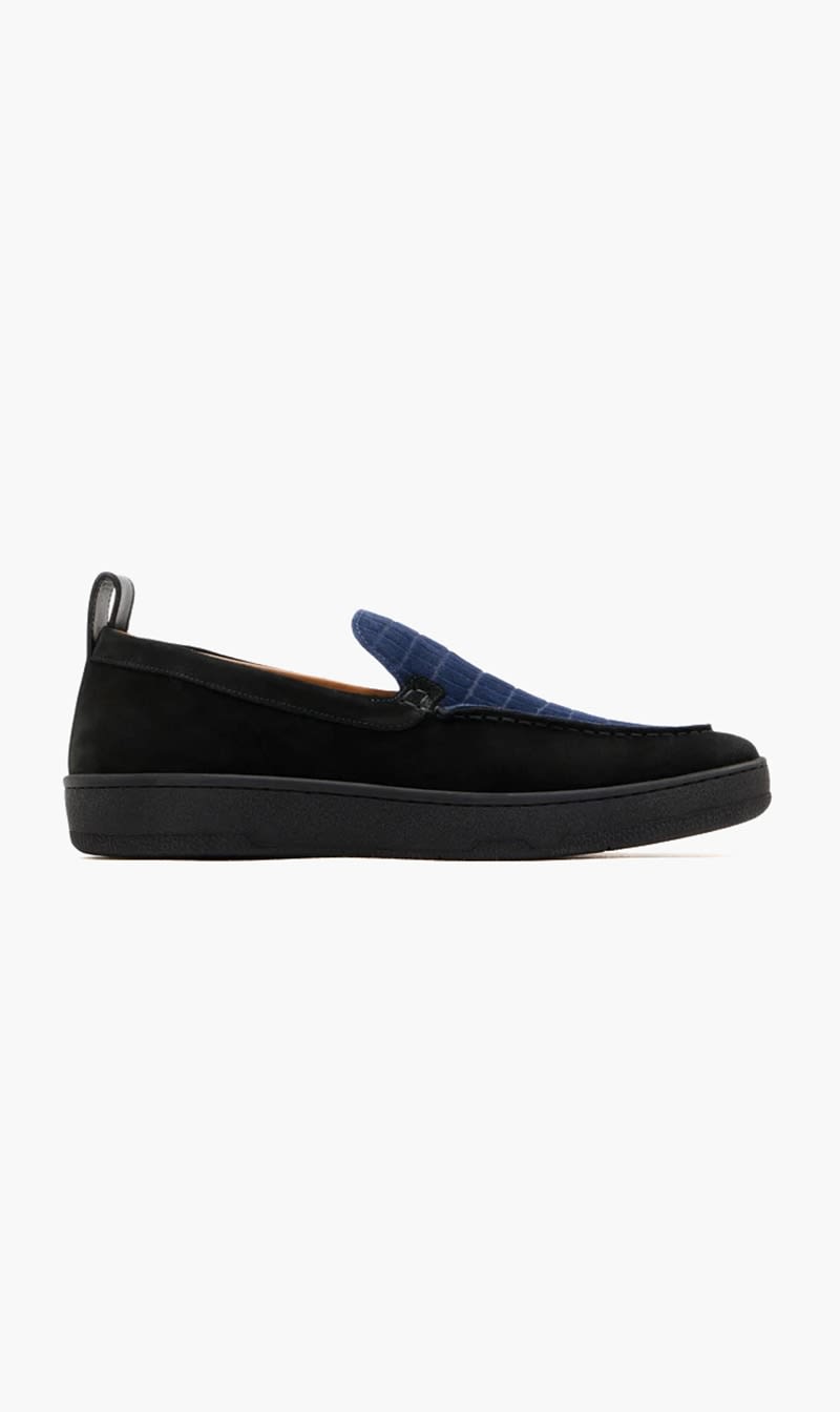 

Lanvin Blue Cruiser Slippers for Men | The Deal Outlet