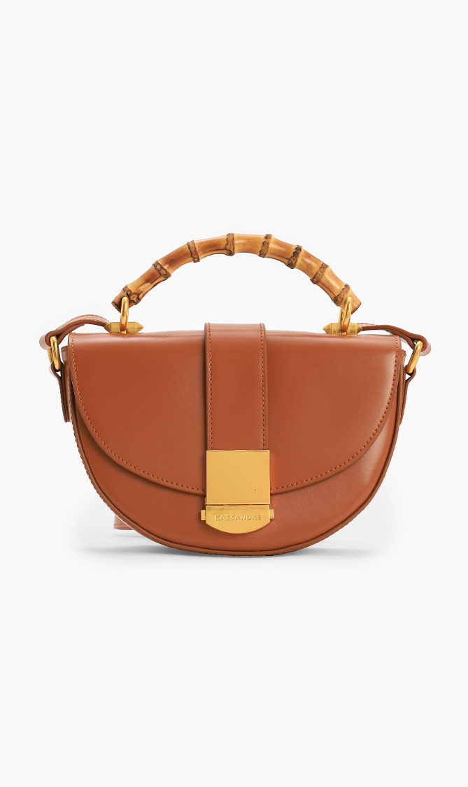 

Kassandre Luna Leather Crossbody