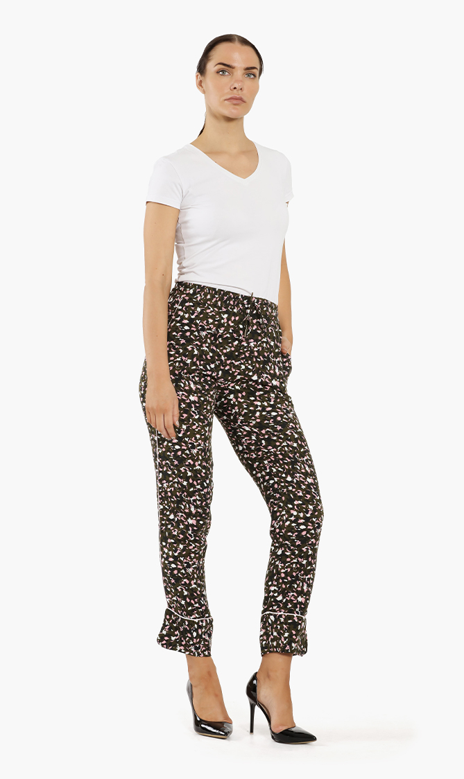 

Zadig & Voltaire Parone Leo Print Pyjama