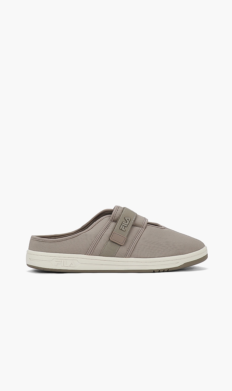 

Fila Grey Mulide Velcro Sandals for Men | The Deal Outlet