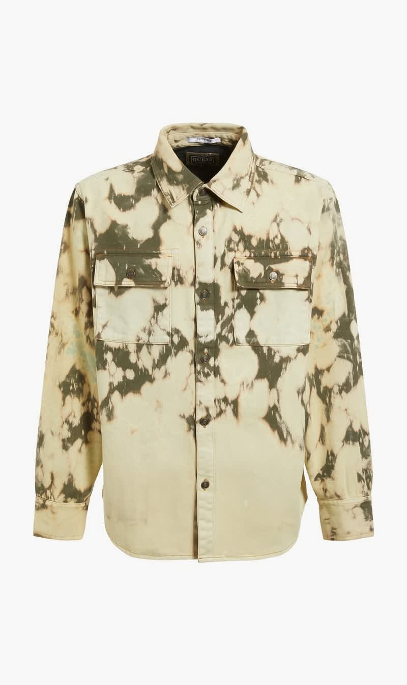 

Guess Multi-color Ls Shirt Jacket - Eco Westfield Rg Pfd for Men | The Deal Outlet