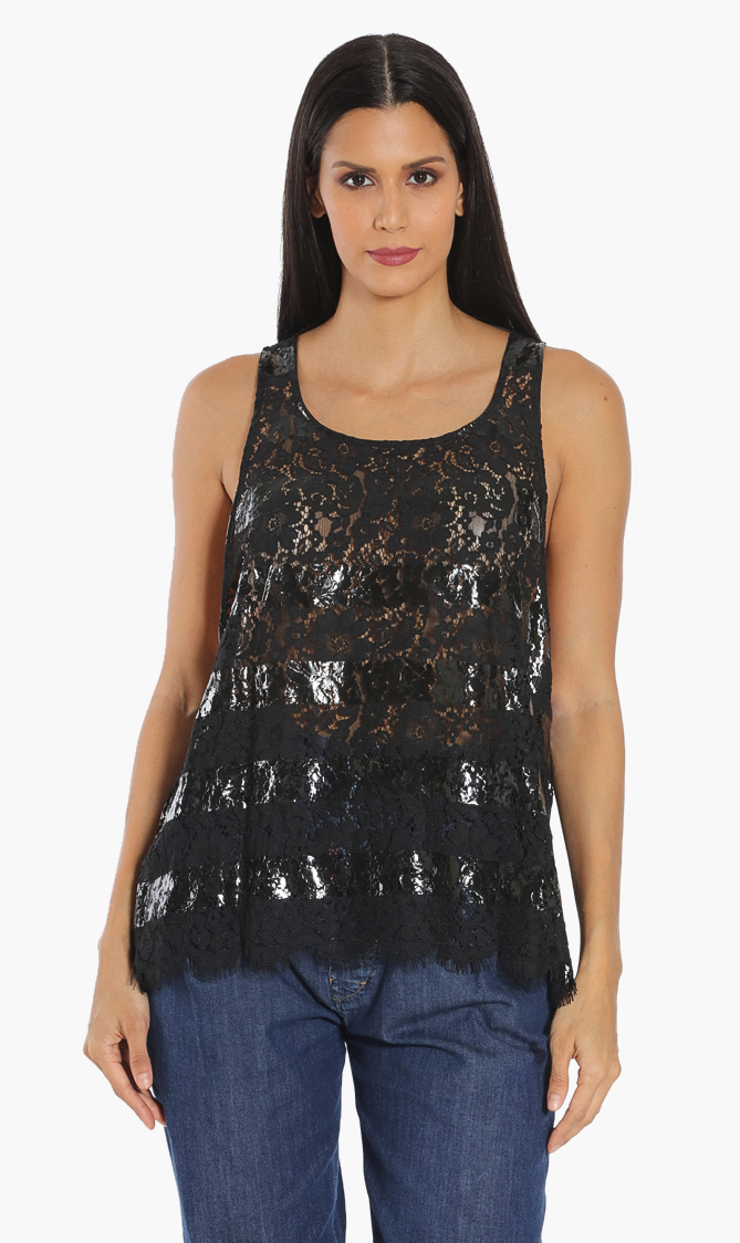 

Dsquared2 Floral Lace Top