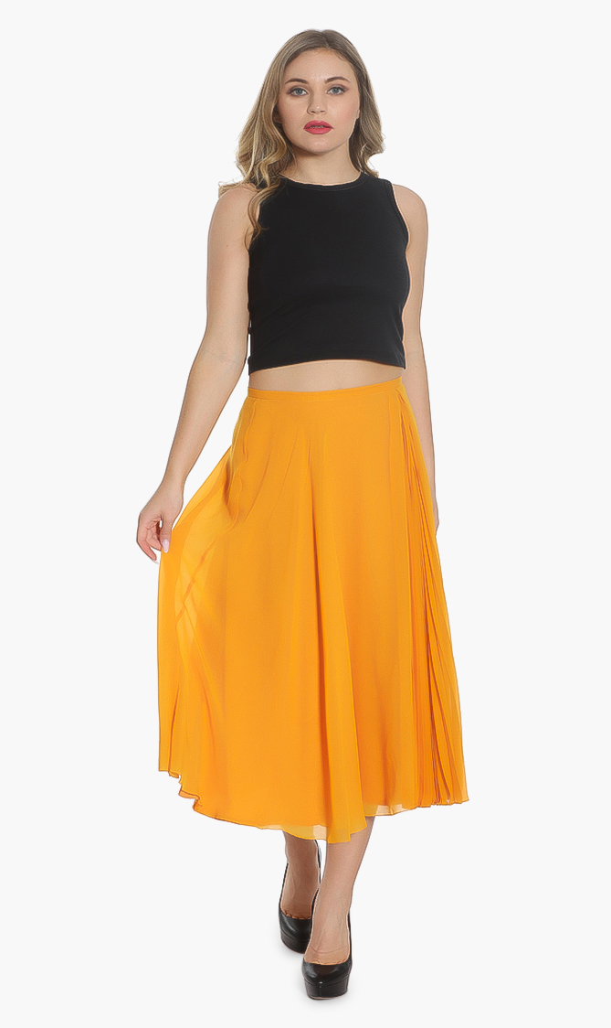 

Paule Ka Chiffon Skirt