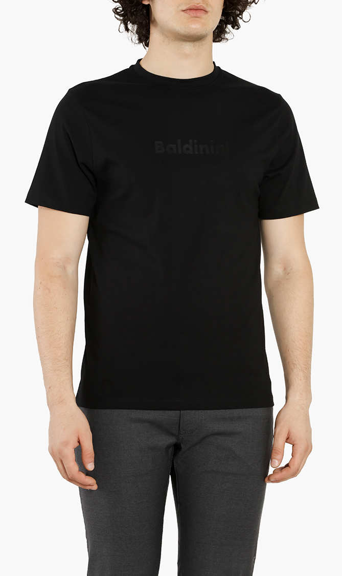 

Baldinini Cotton Crew-neck T-shirt