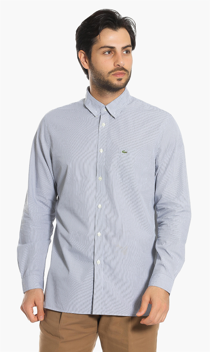 

Lacoste Micro Striped Regular Fit Shirt