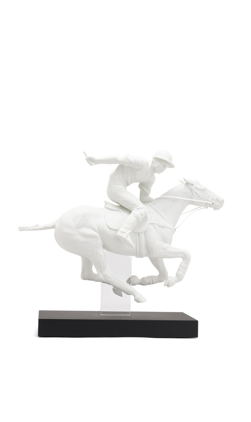 

Lld Polo Player, White