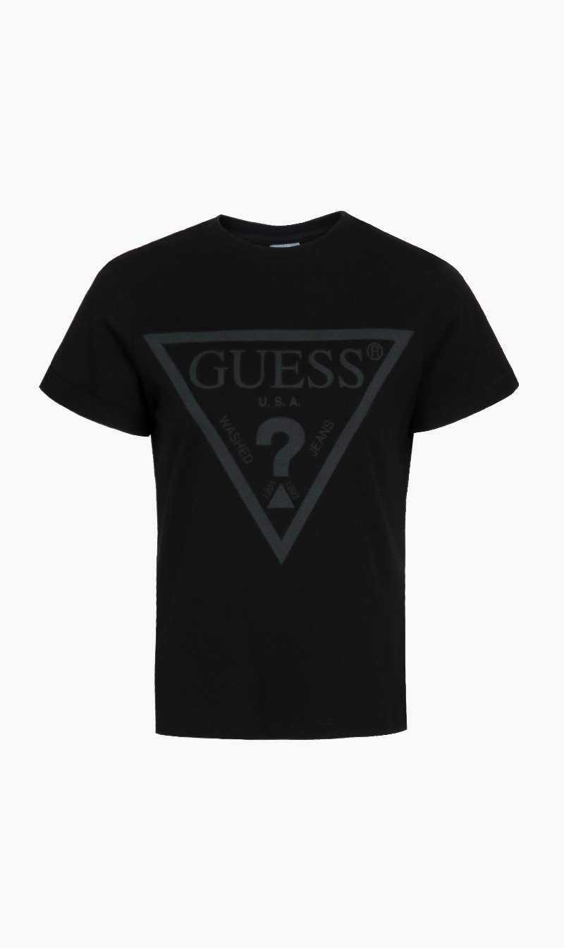 

Crew Neck Tshirt, Black