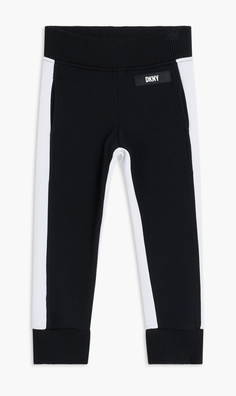 

Dkny Black Trackpants for Boys | The Deal Outlet