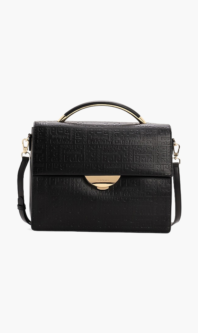

Baldinini Samantha Logo Leather Handbag
