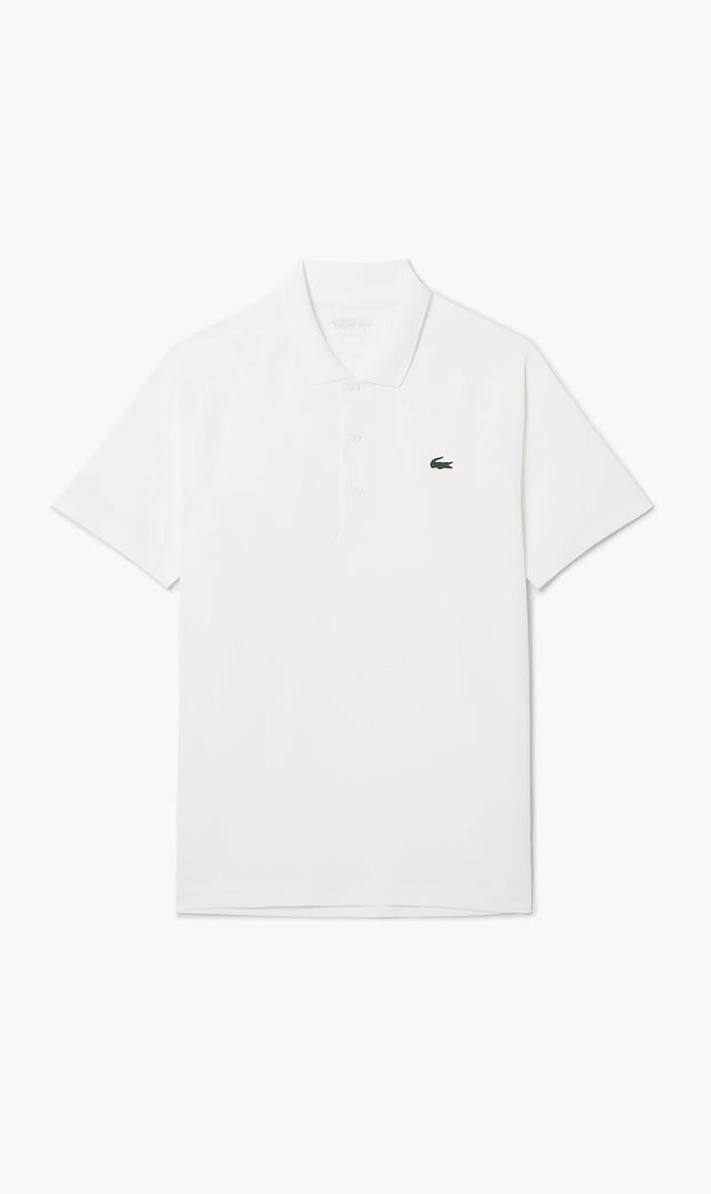 Lacoste White Polos for Men