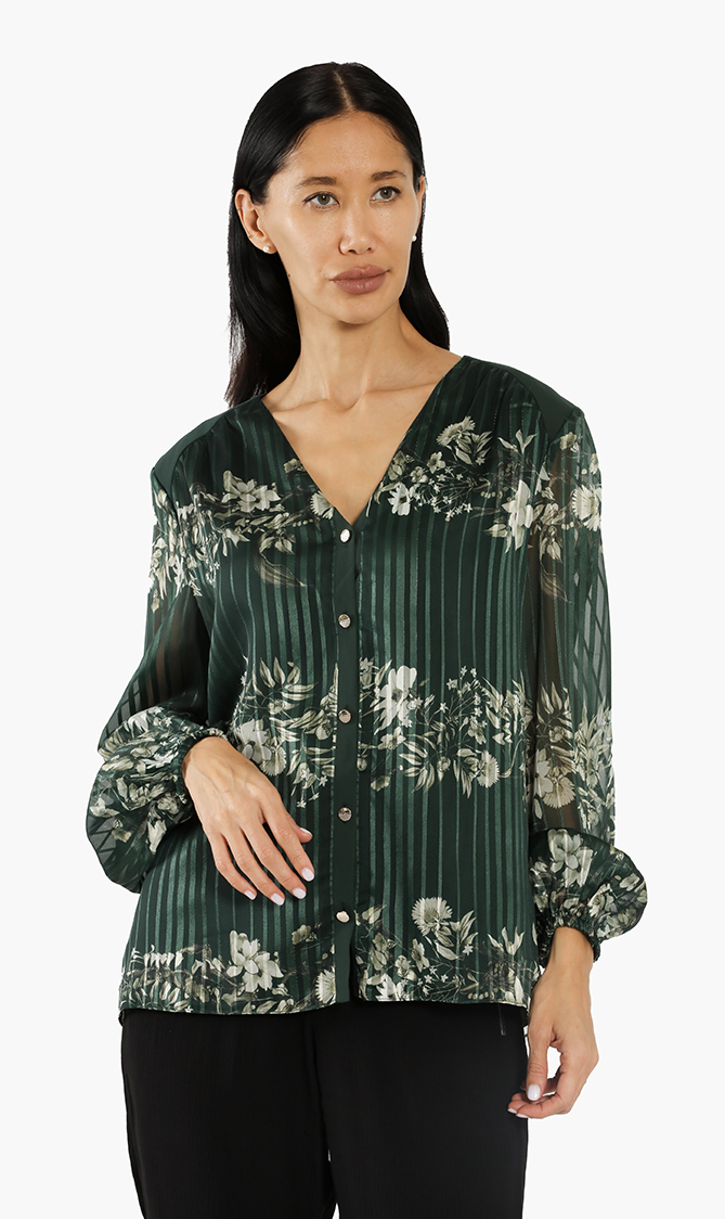 

Ted Baker Eveliin Meadow Blouse