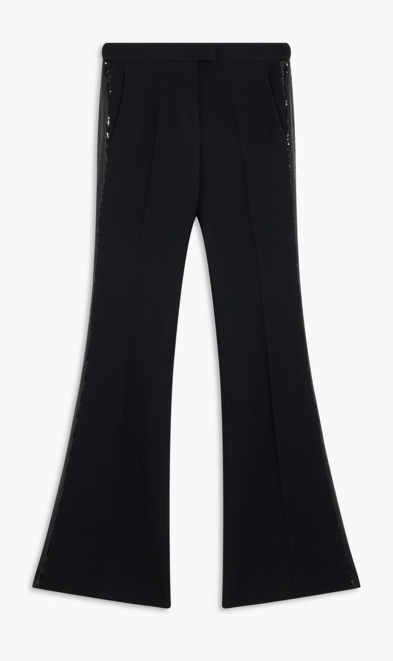 

Michael Kors Black Sable Emb Haylee Pant for Women | The Deal Outlet