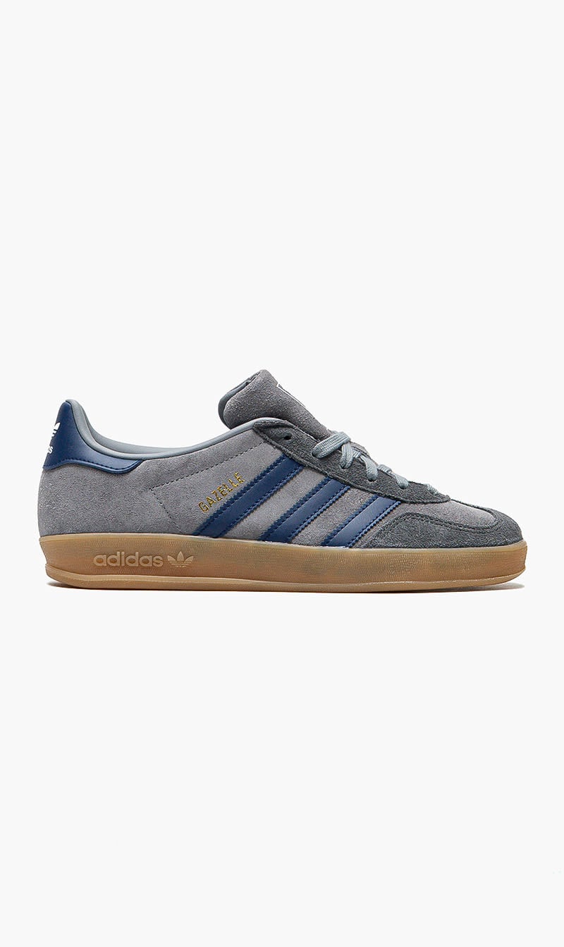Blue Adidas Green Gazelle Sneakers for Men