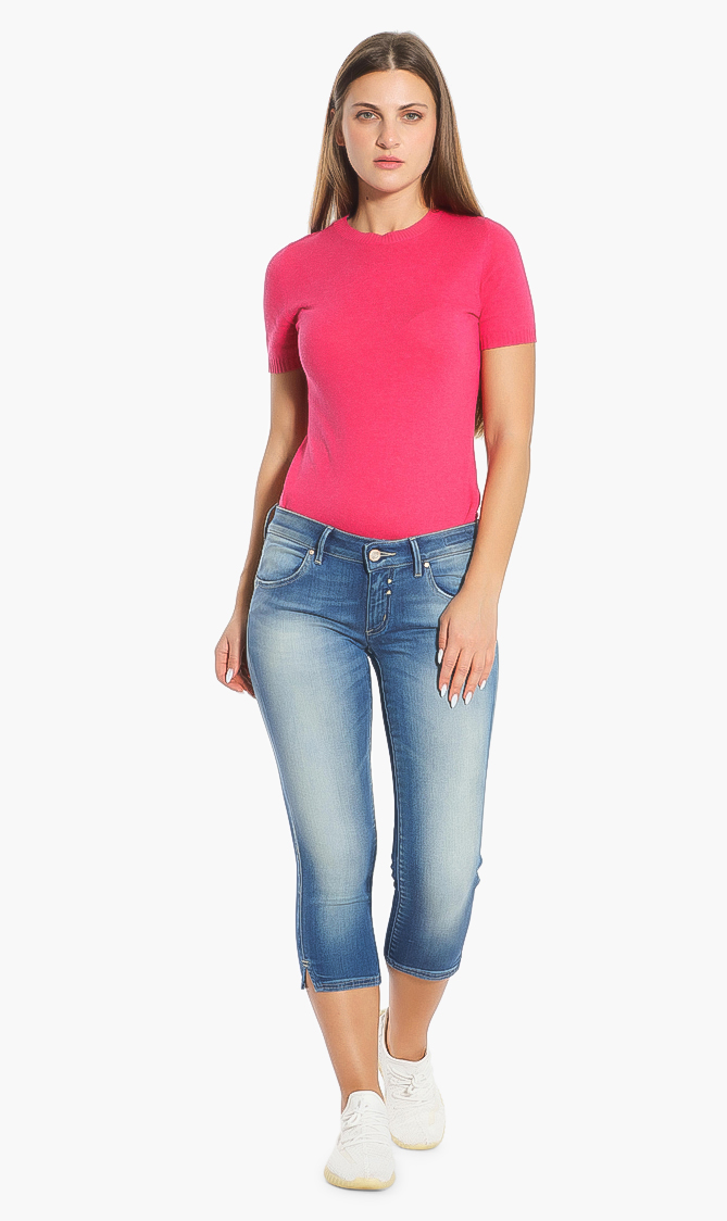 

JACOB COHEN Keely Crop Tailored Jeans