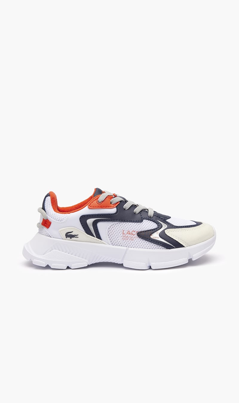 

Lacoste Orange L003 Neo 223 1 Suc Whtorg | The Deal Outlet