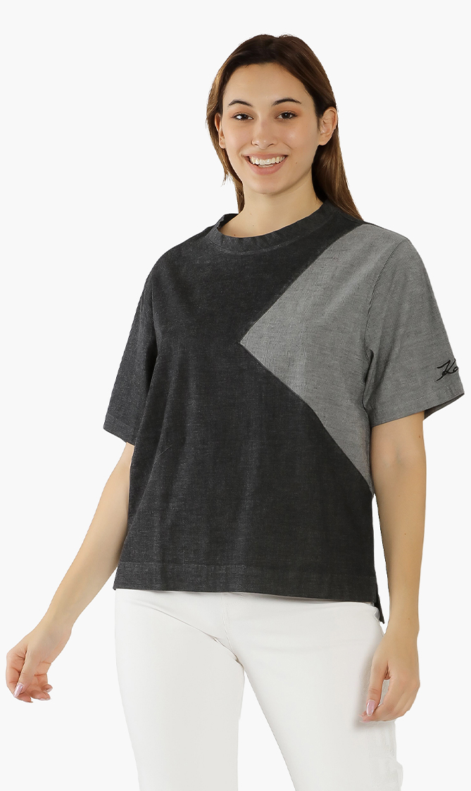 

Karl Lagerfeld Colorblock T-shirt
