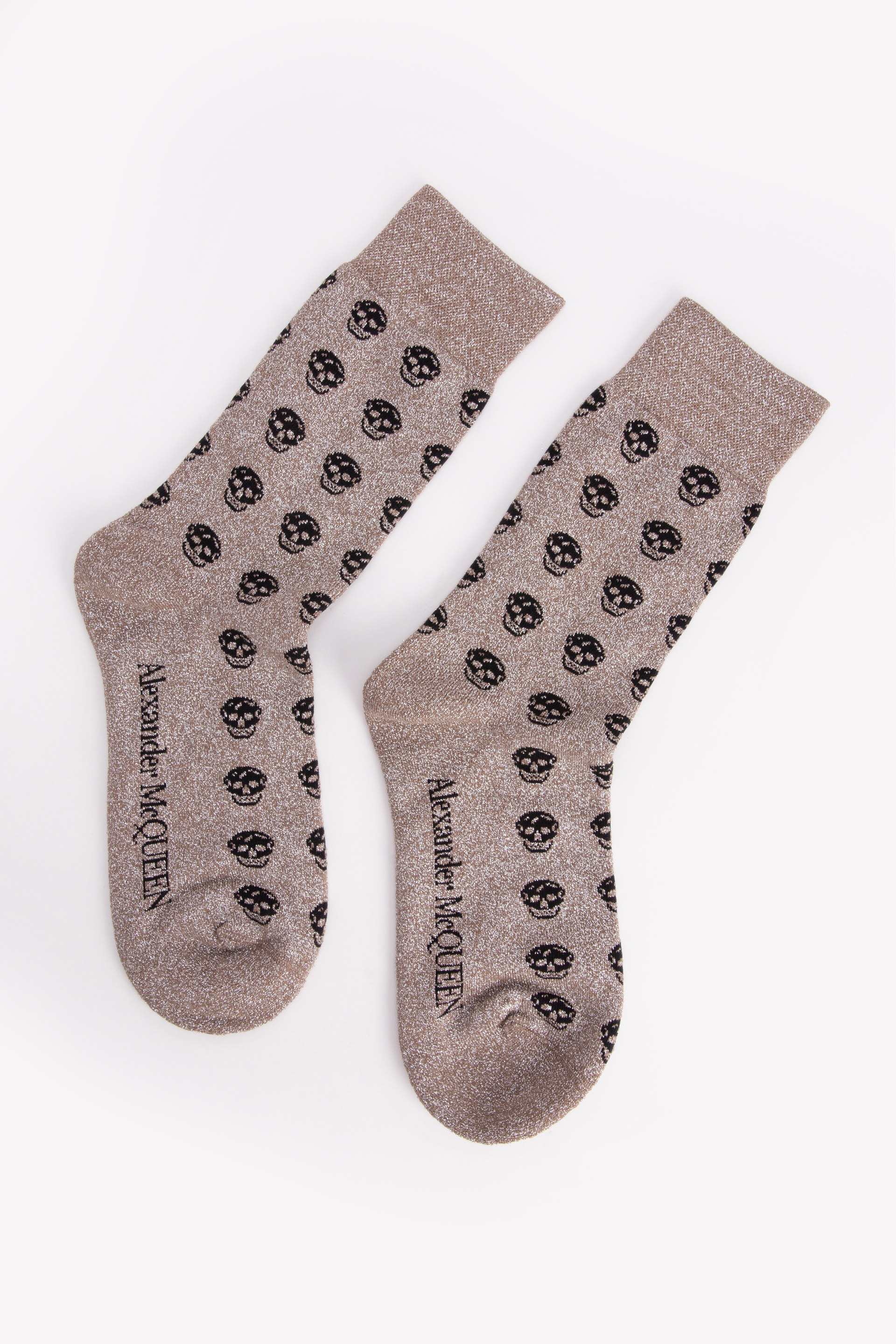 

Alexander Mcqueen Short Skull Socks
