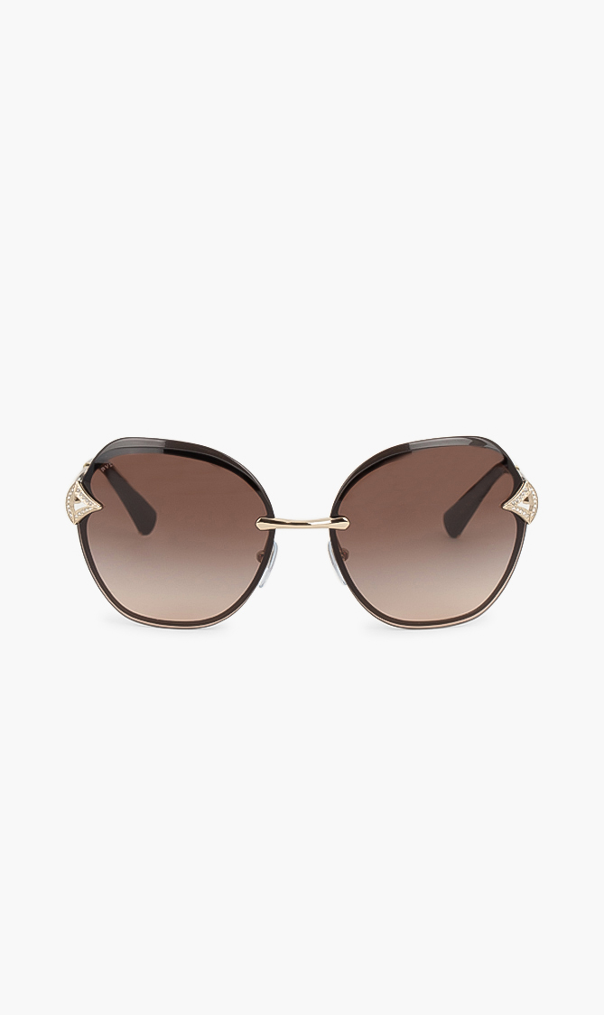 

Bvlgari Oversized Sunglasses