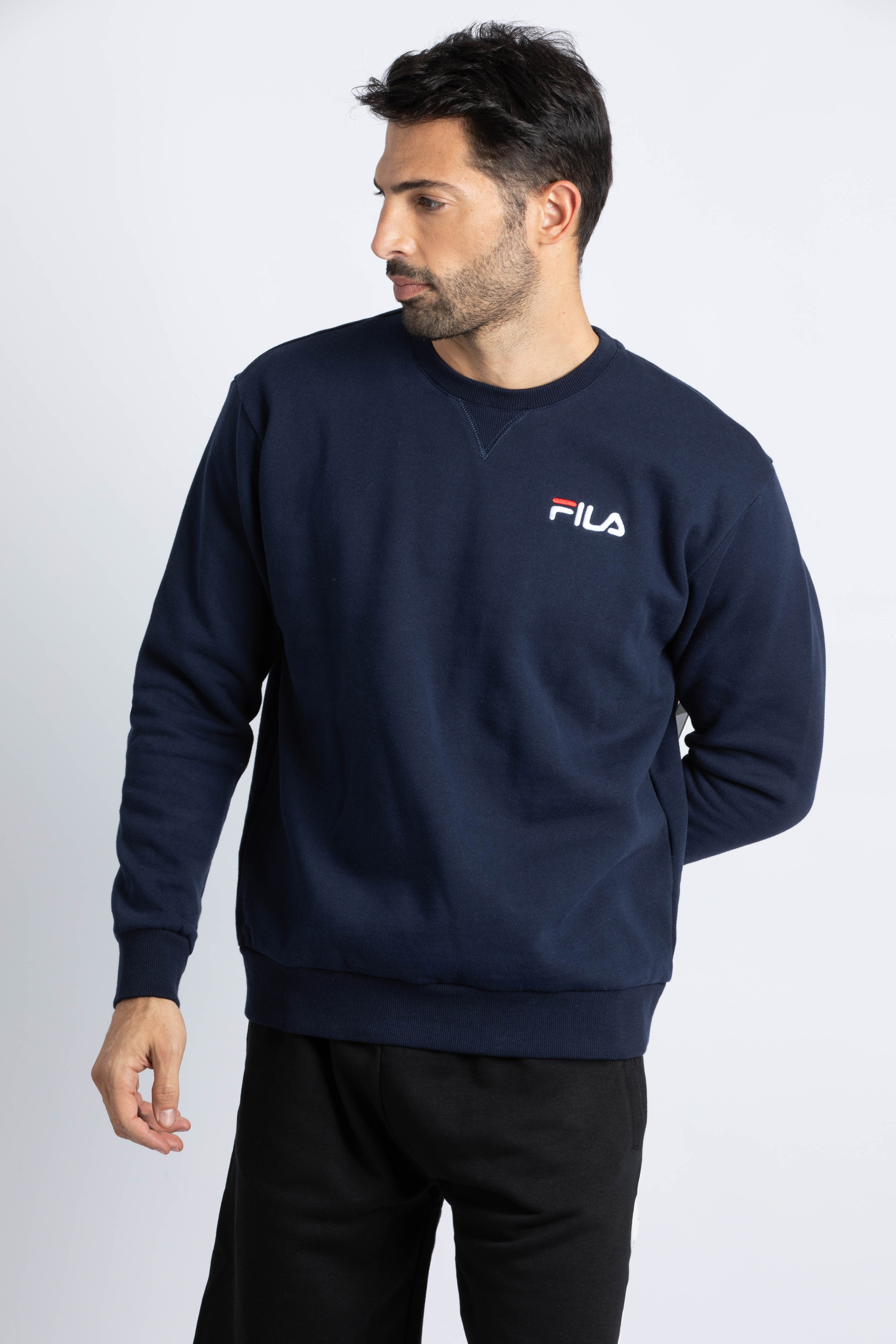 

FILA Smal Logo Crew Sweatshirt