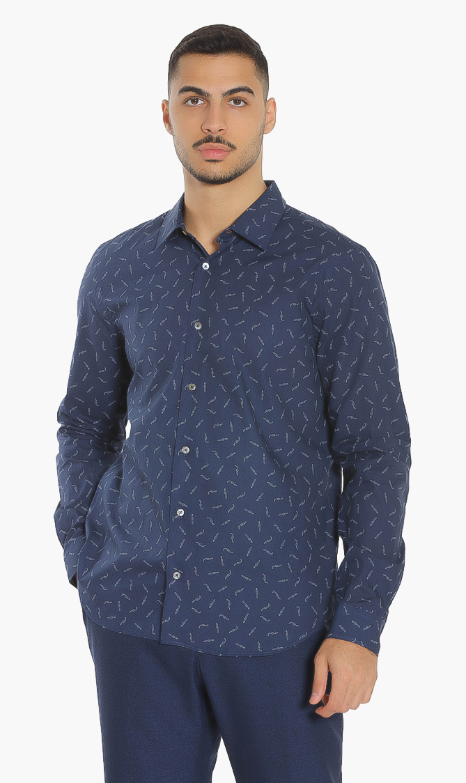 

Paul Smith Super Slim Fit Long Sleeves Shirt
