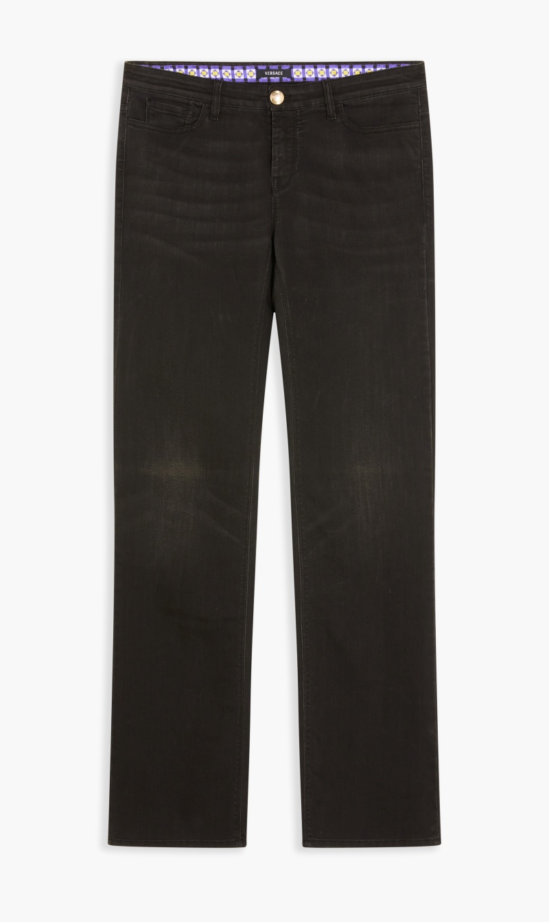

Versace Grey Jeans Bants for Men | The Deal Outlet