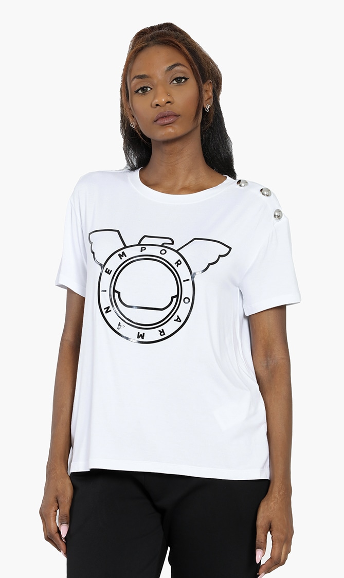 

Emporio Armani Logo T-shirt