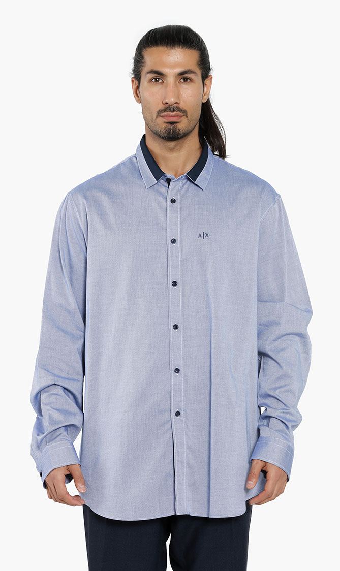 

Regular Fit Long Sleeves Shirt, Blue